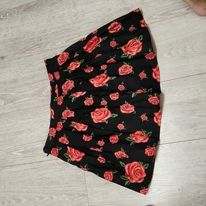 Forever 21 full mini skirt S